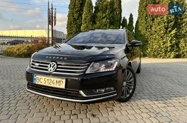 Универсал Volkswagen Passat 2013 в Львове