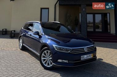 Универсал Volkswagen Passat 2017 в Коломые