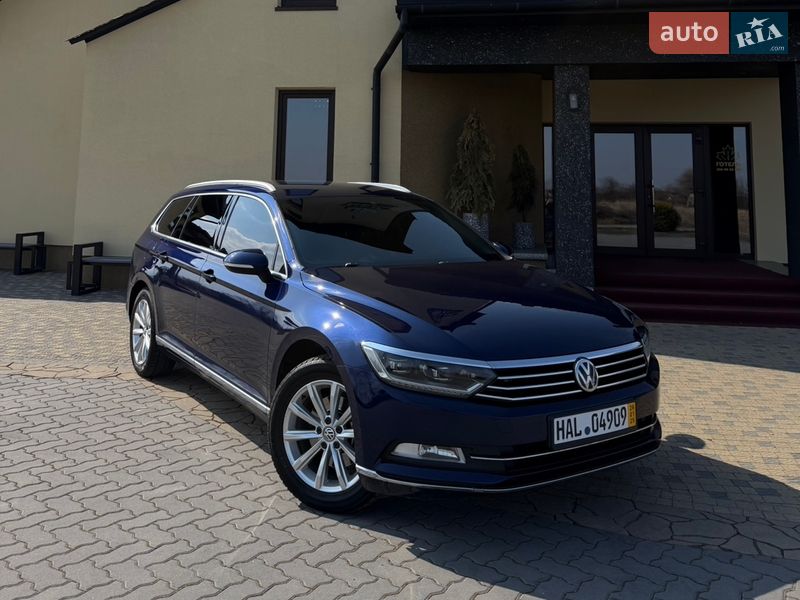 Volkswagen Passat 2017 Volkswagen Passat 2017