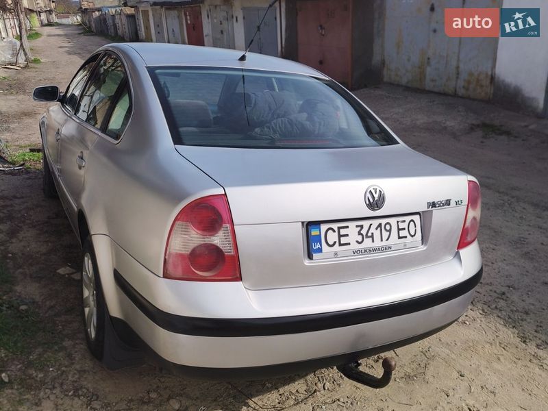 Седан Volkswagen Passat 2003 в Черновцах