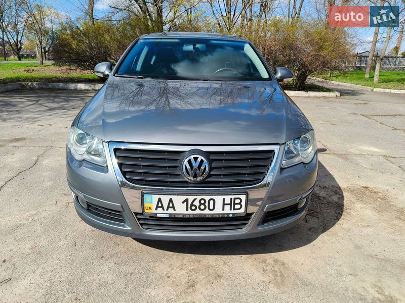 Седан Volkswagen Passat 2008 в Миргороде