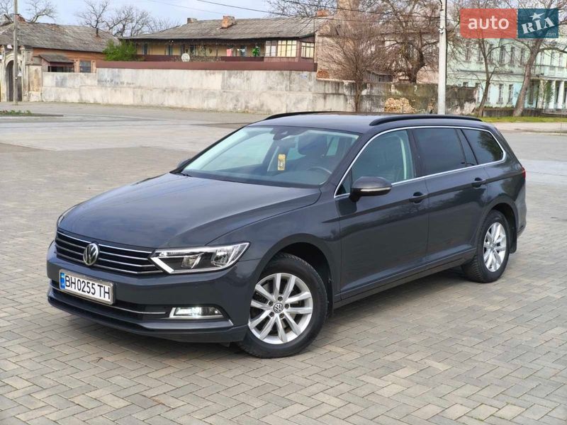 Volkswagen Passat 2019