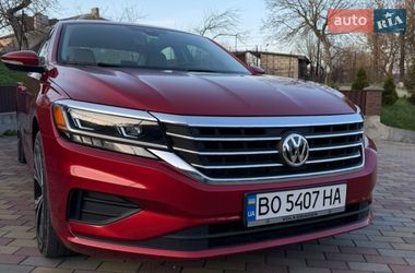 Седан Volkswagen Passat 2021 в Тернополі