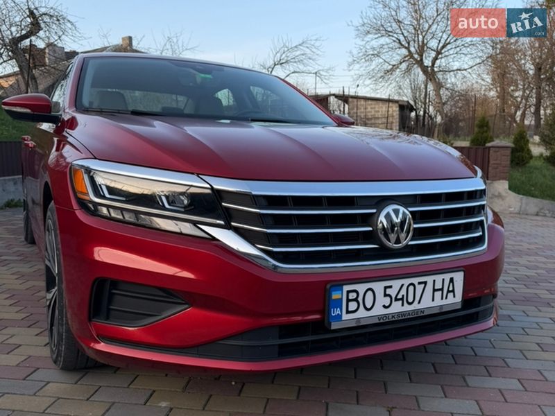 Volkswagen Passat 2021