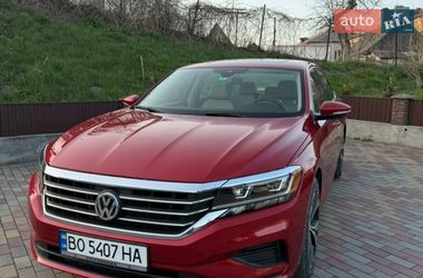 Седан Volkswagen Passat 2021 в Тернополе