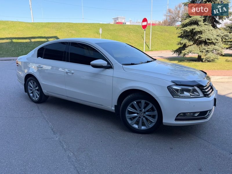Volkswagen Passat 2012