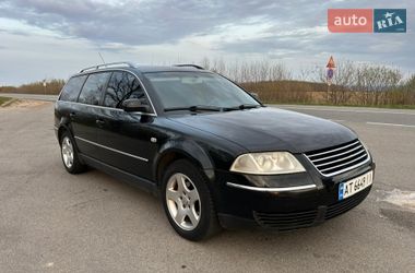 Универсал Volkswagen Passat 2001 в Долине