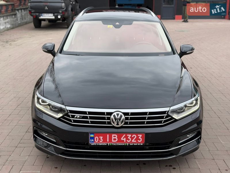 Универсал Volkswagen Passat 2016 в Ровно