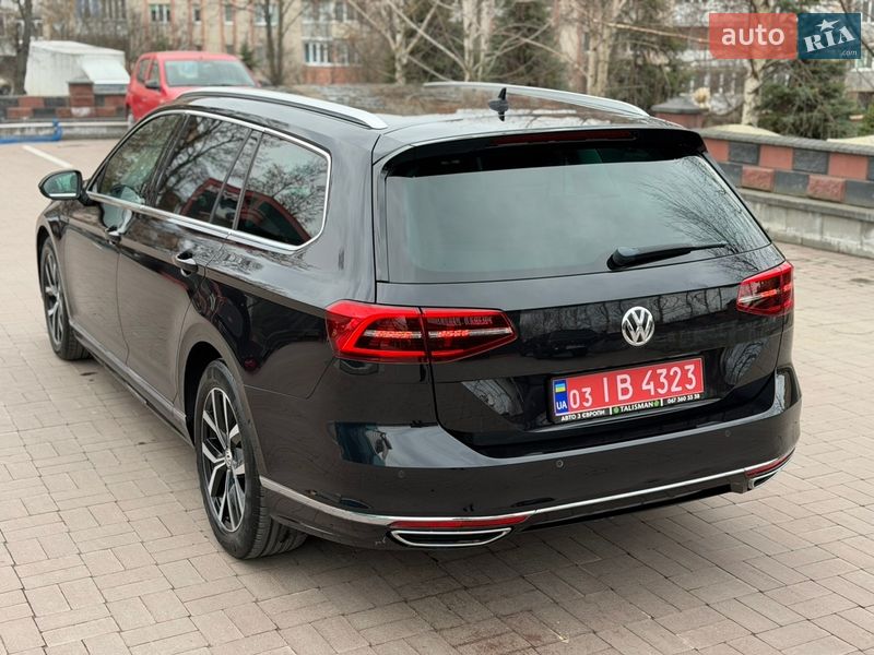 Универсал Volkswagen Passat 2016 в Ровно