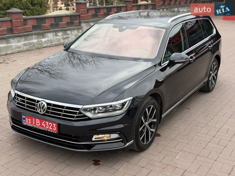 Универсал Volkswagen Passat 2016 в Ровно