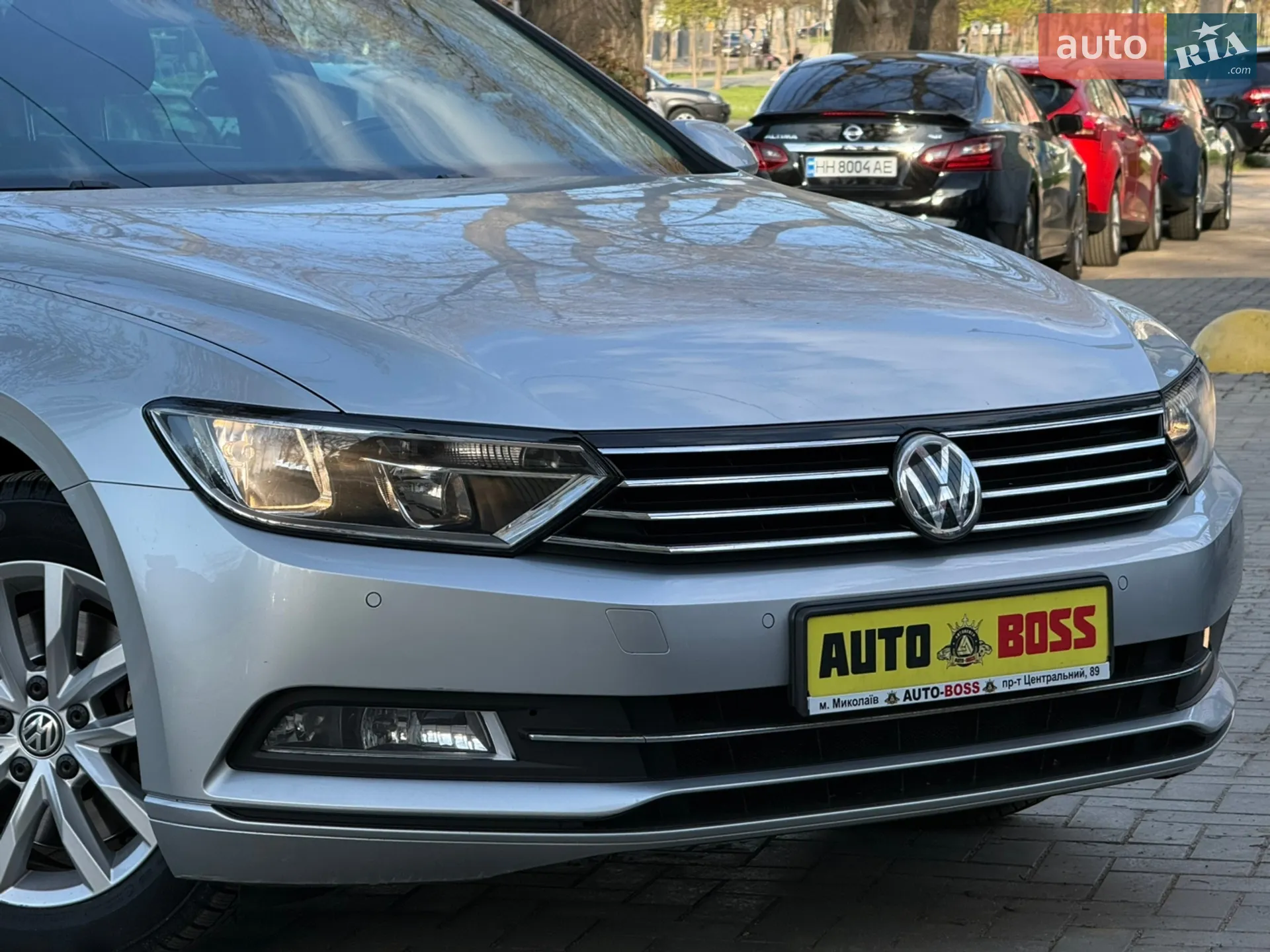 2015 Volkswagen Passat - мініатюра 7