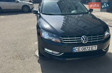 Седан Volkswagen Passat 2014 в Чернівцях