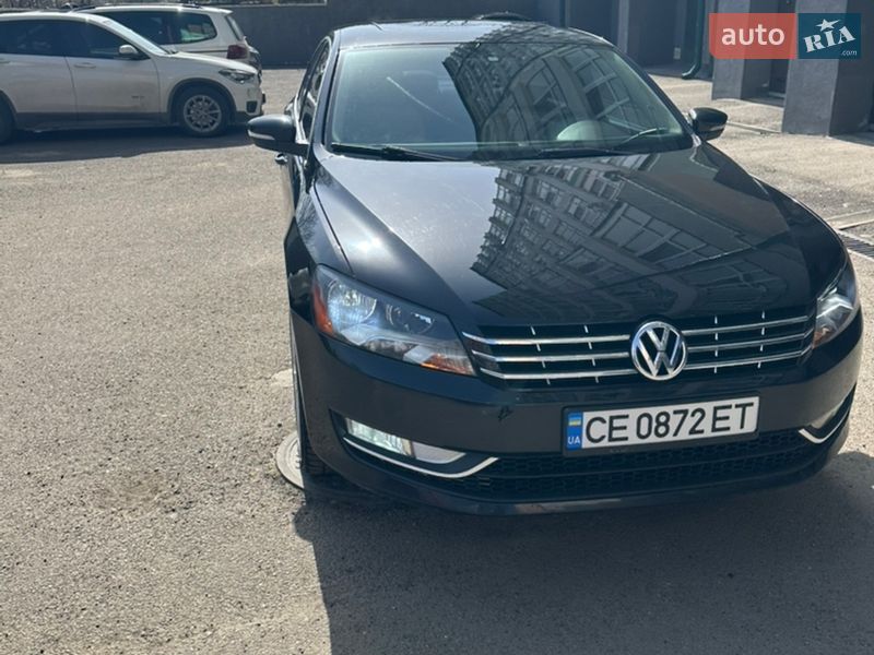 Седан Volkswagen Passat 2014 в Черновцах