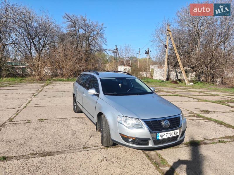 Универсал Volkswagen Passat 2007 в Запорожье