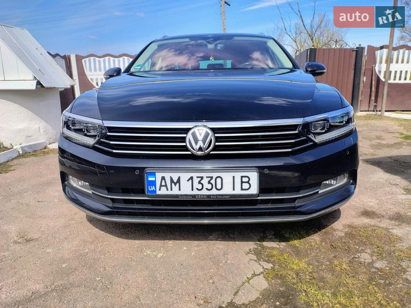 Volkswagen Passat 2015