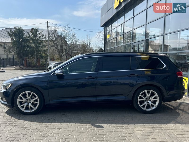 Универсал Volkswagen Passat 2015 в Ивано-Франковске