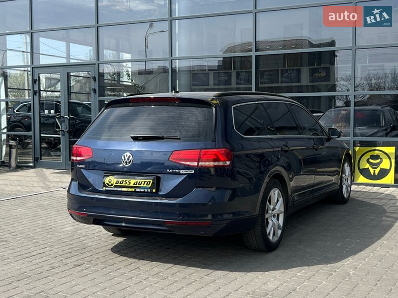 Универсал Volkswagen Passat 2015 в Ивано-Франковске