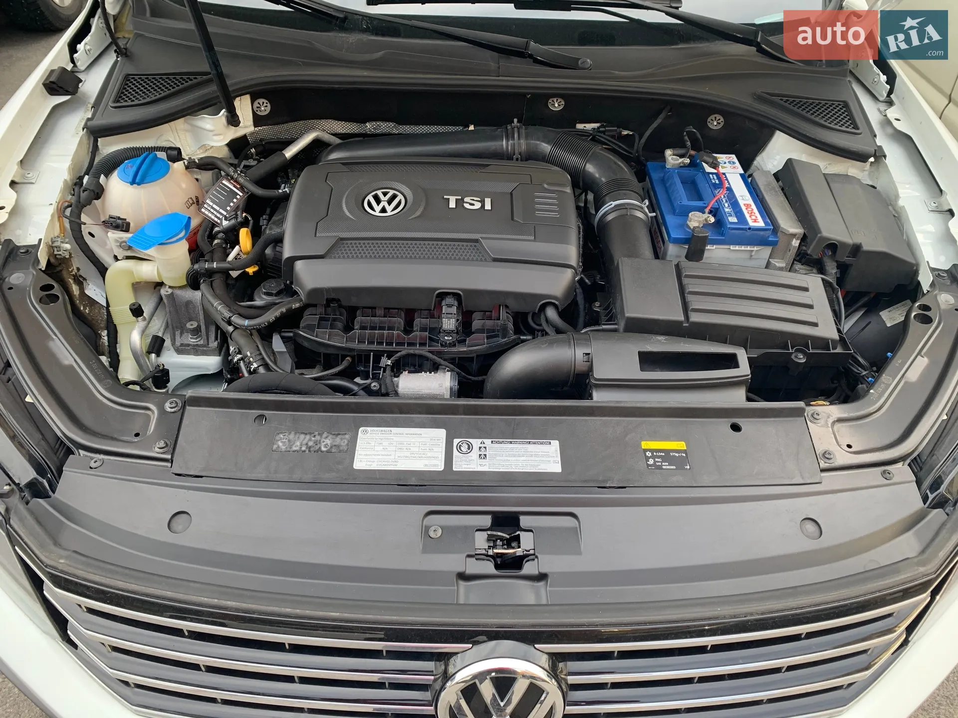 2016 Volkswagen Passat - мініатюра 4