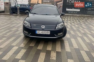 Универсал Volkswagen Passat 2014 в Сваляве