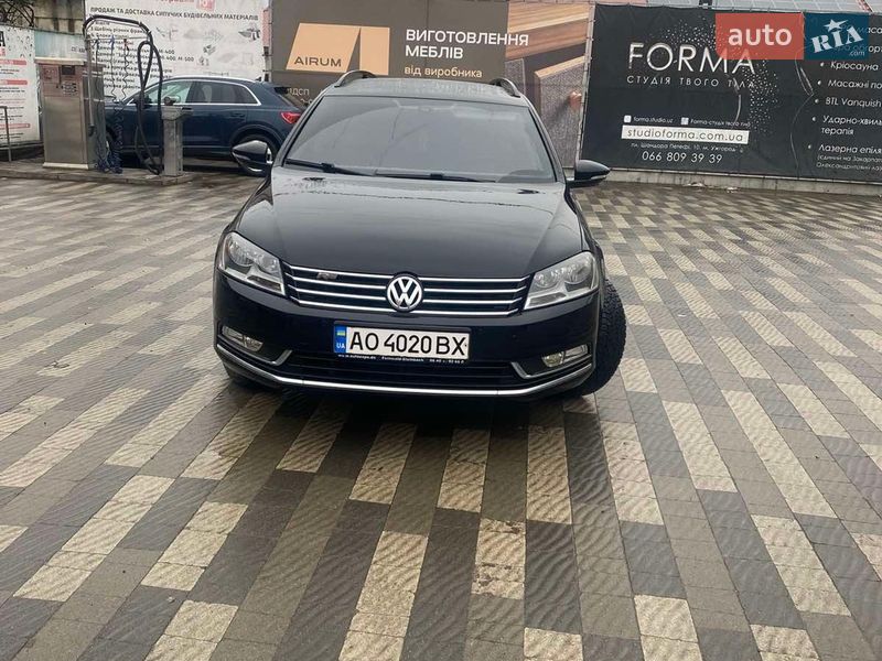 Volkswagen Passat 2014