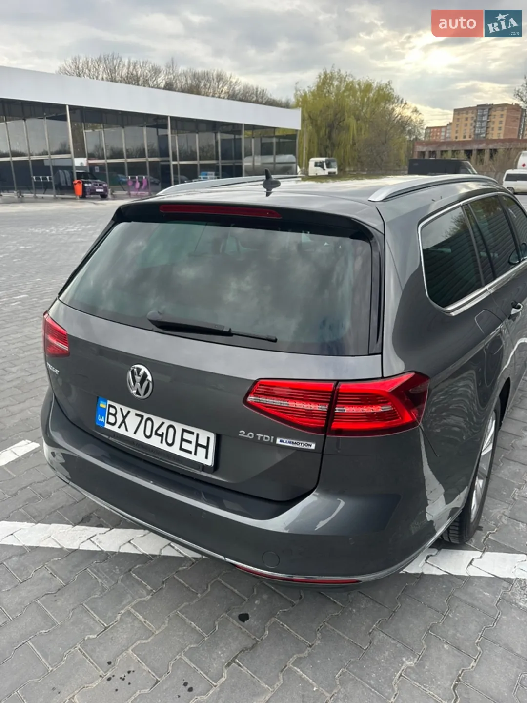 2017 Volkswagen Passat - мініатюра 8