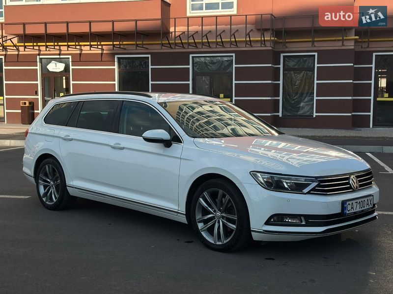 Volkswagen Passat 2017 Volkswagen Passat 2017