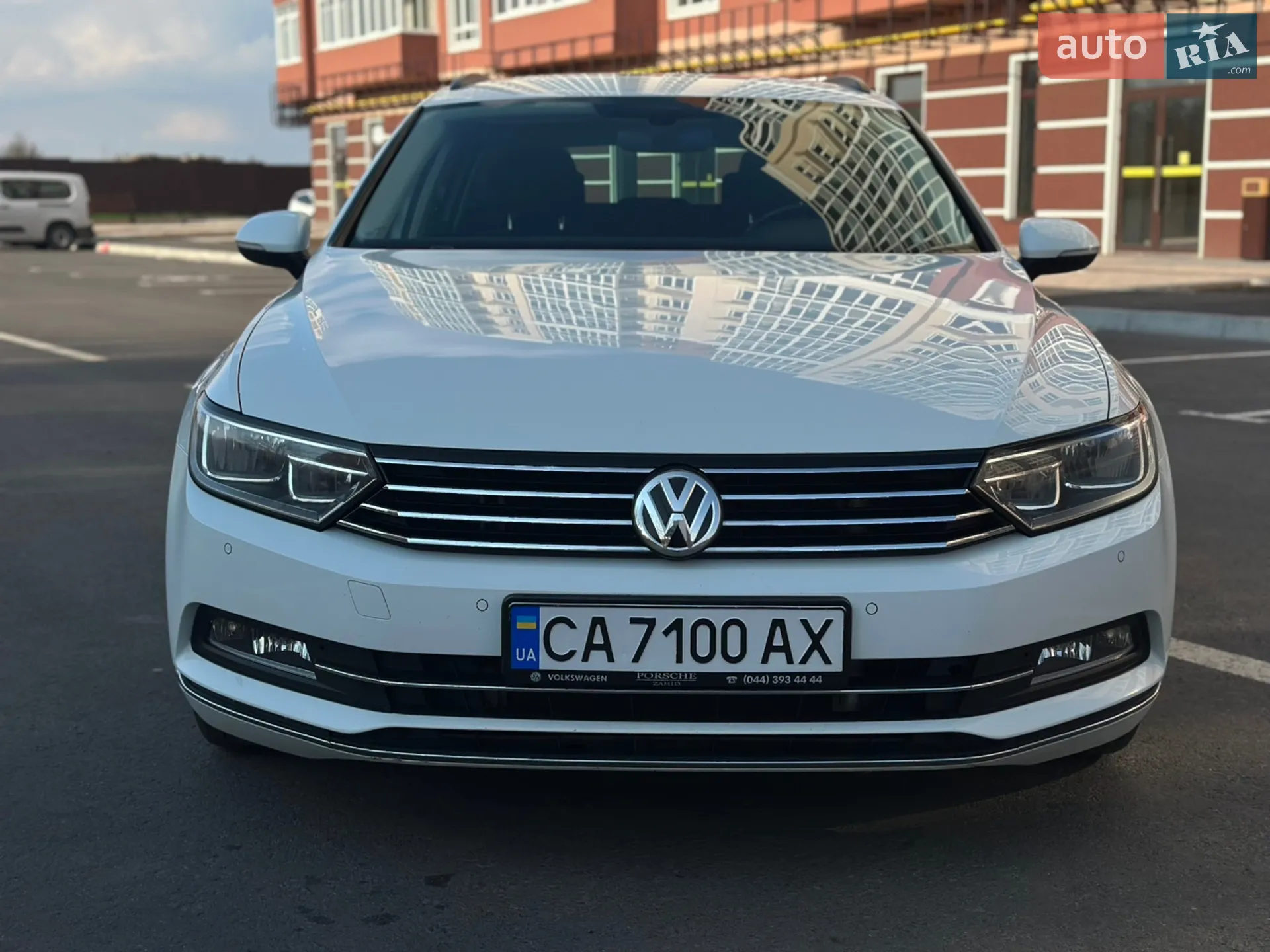 2017 Volkswagen Passat - мініатюра 8