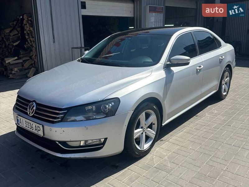 Седан Volkswagen Passat 2013 в Броварах