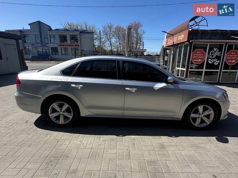 Седан Volkswagen Passat 2013 в Броварах