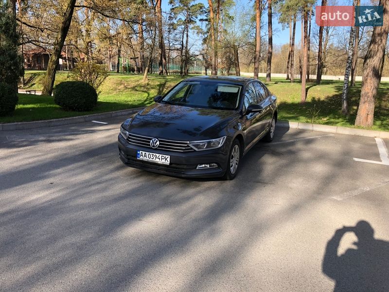 Volkswagen Passat 2015