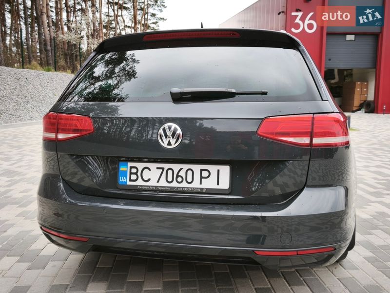 Универсал Volkswagen Passat 2016 в Львове
