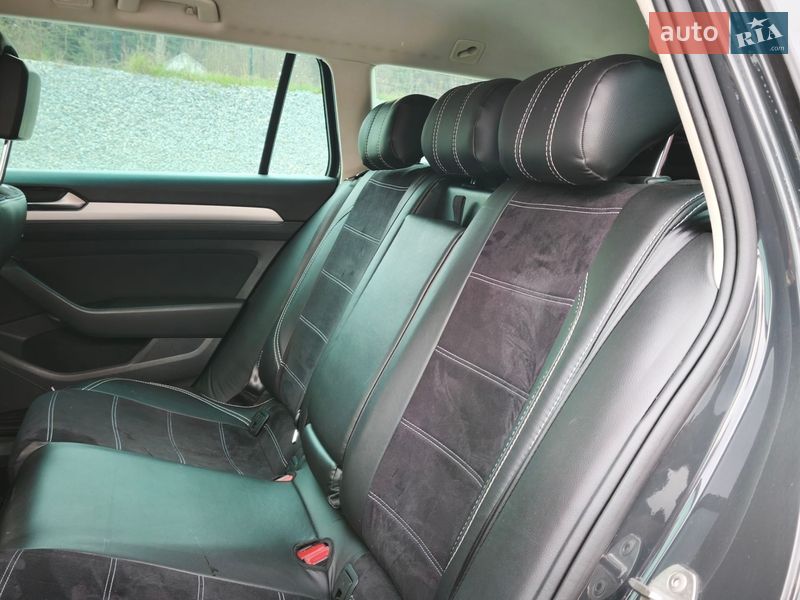 Универсал Volkswagen Passat 2016 в Львове
