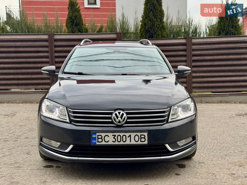 Универсал Volkswagen Passat 2012 в Львове