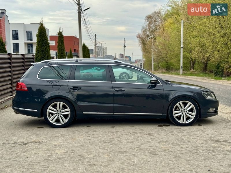 Универсал Volkswagen Passat 2012 в Львове