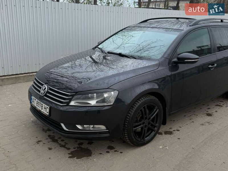 Универсал Volkswagen Passat 2012 в Снятине