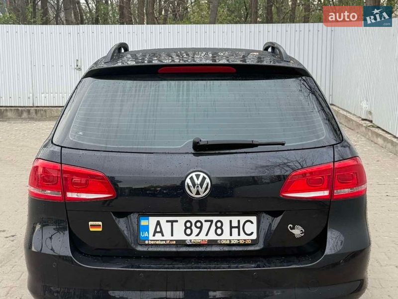 Универсал Volkswagen Passat 2012 в Снятине