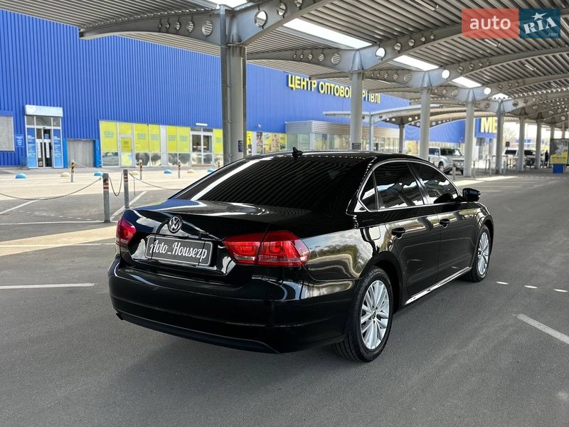 Седан Volkswagen Passat 2013 в Запорожье