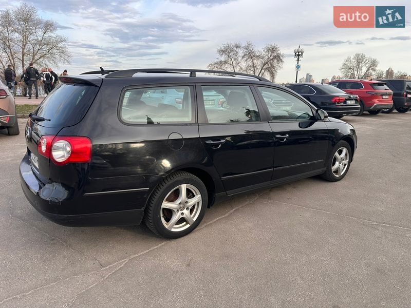 Универсал Volkswagen Passat 2005 в Киеве