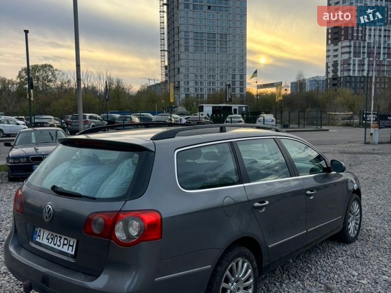Универсал Volkswagen Passat 2006 в Киеве