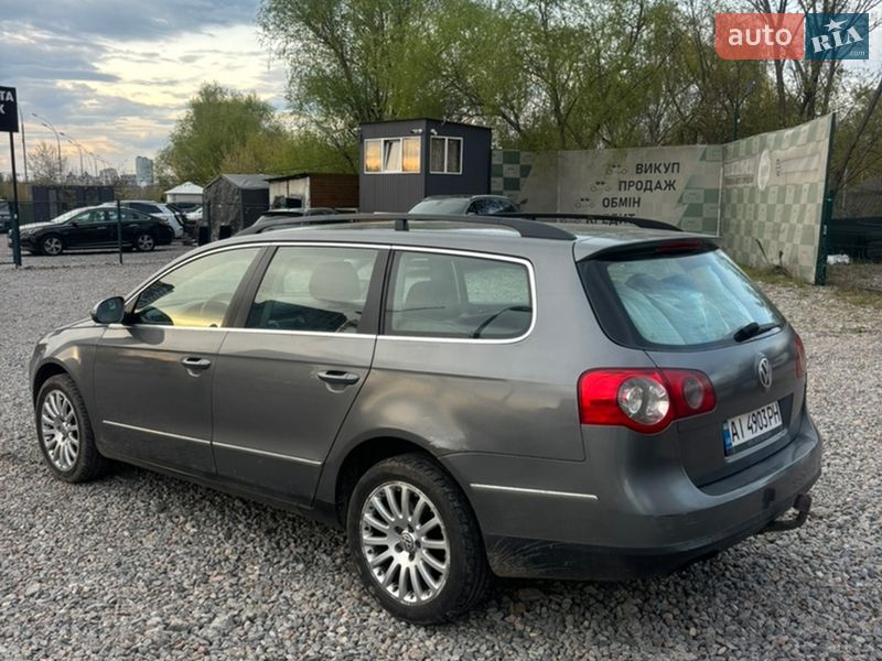 Универсал Volkswagen Passat 2006 в Киеве