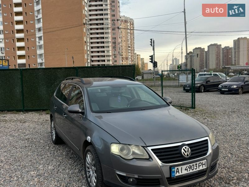 Универсал Volkswagen Passat 2006 в Киеве