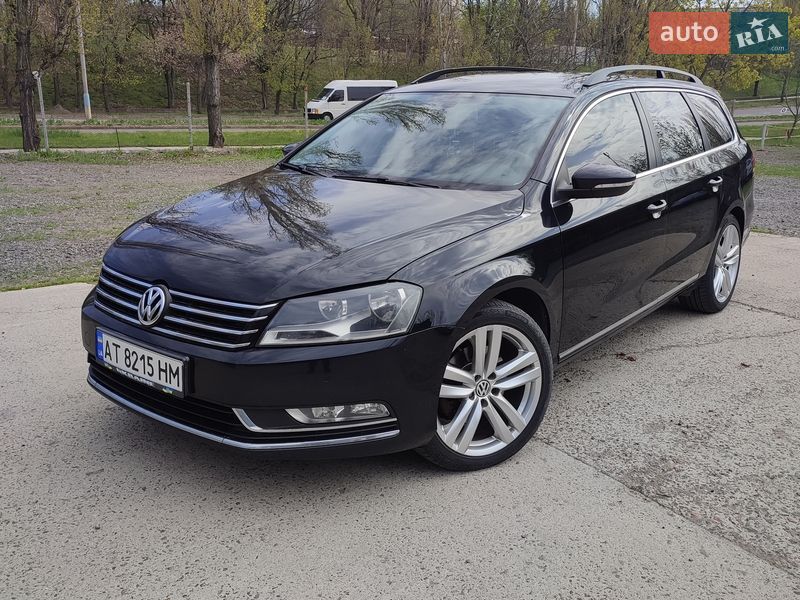 Volkswagen Passat 2011
