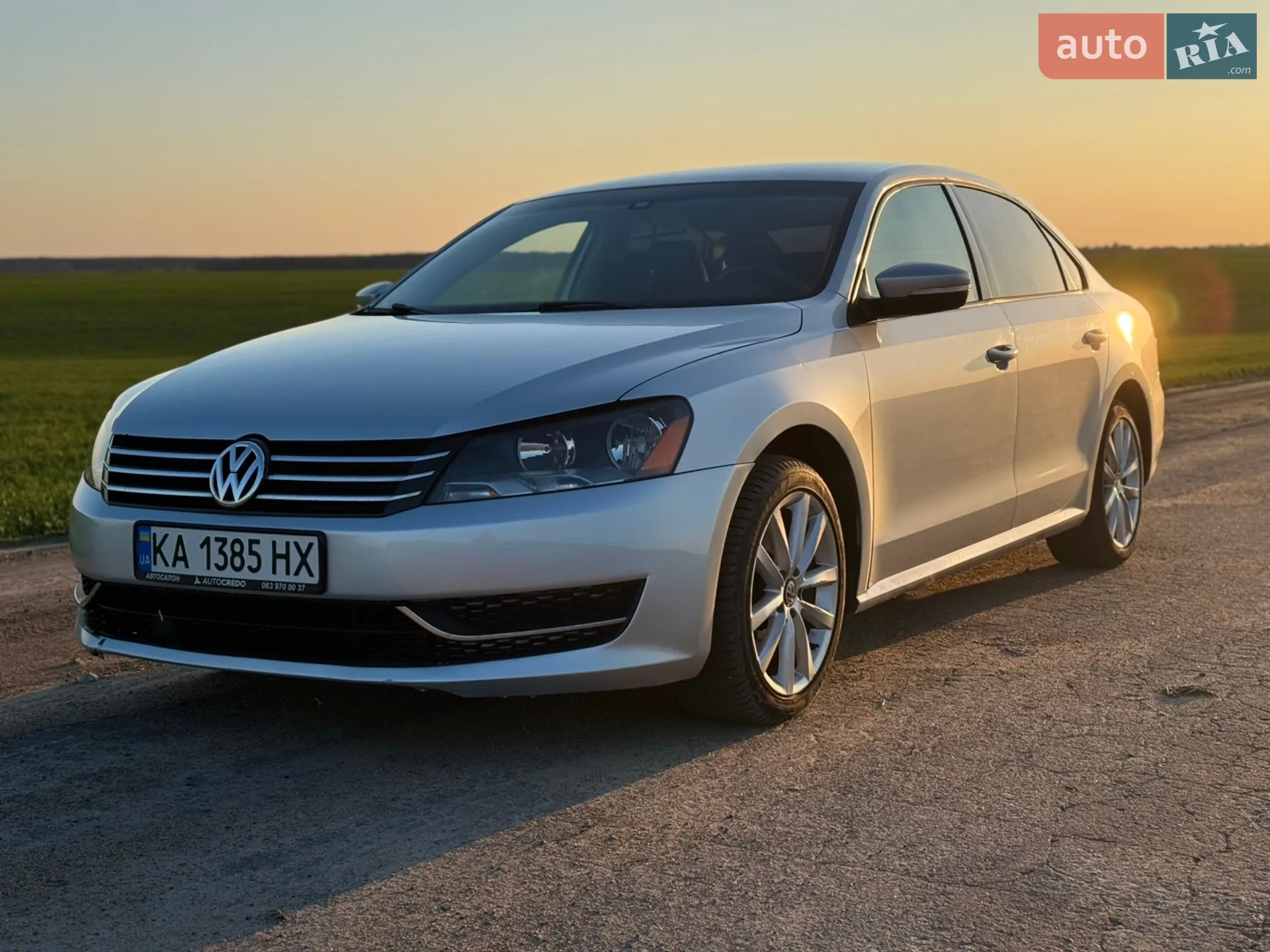 2014 Volkswagen Passat - мініатюра 6