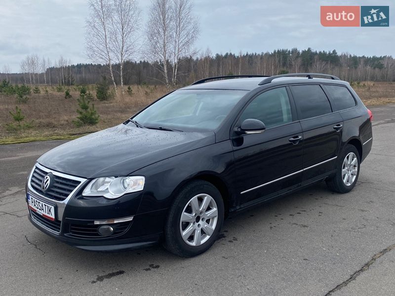 Универсал Volkswagen Passat 2006 в Любешове
