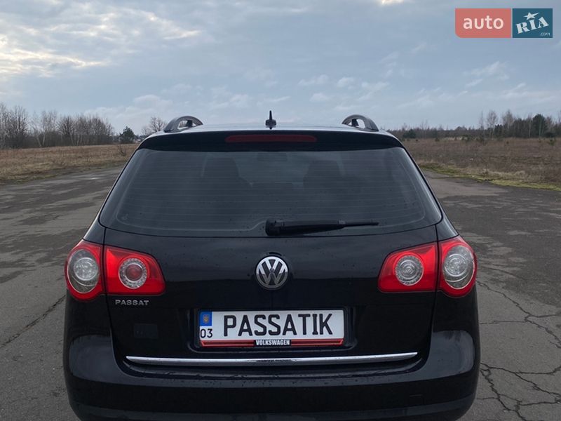Универсал Volkswagen Passat 2006 в Любешове
