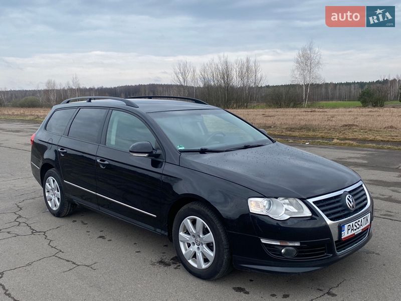 Универсал Volkswagen Passat 2006 в Любешове