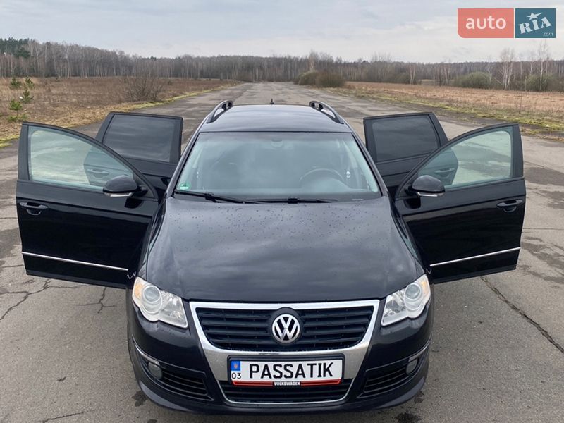 Универсал Volkswagen Passat 2006 в Любешове