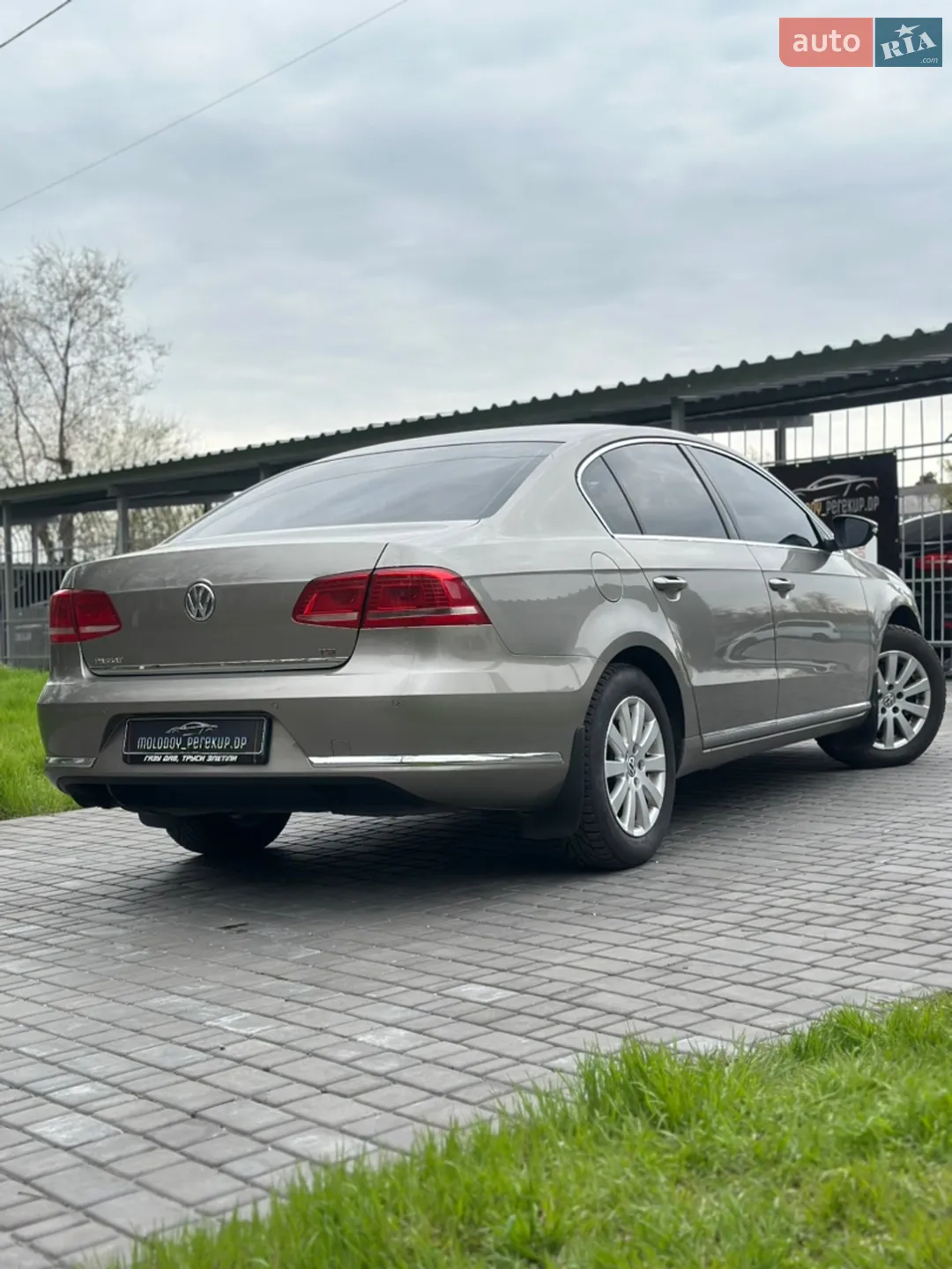 2012 Volkswagen Passat - мініатюра 7