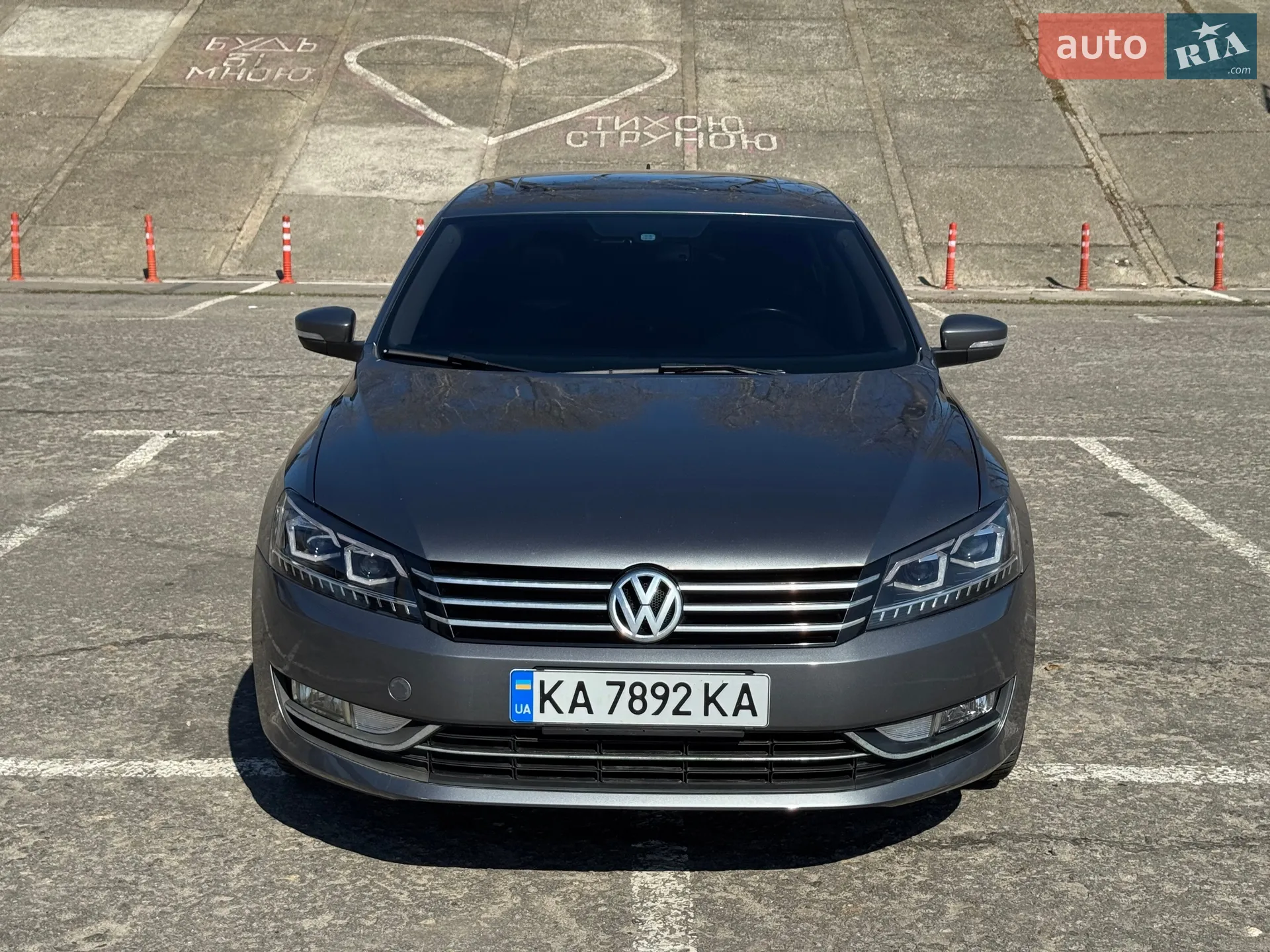 2012 Volkswagen Passat - мініатюра 3