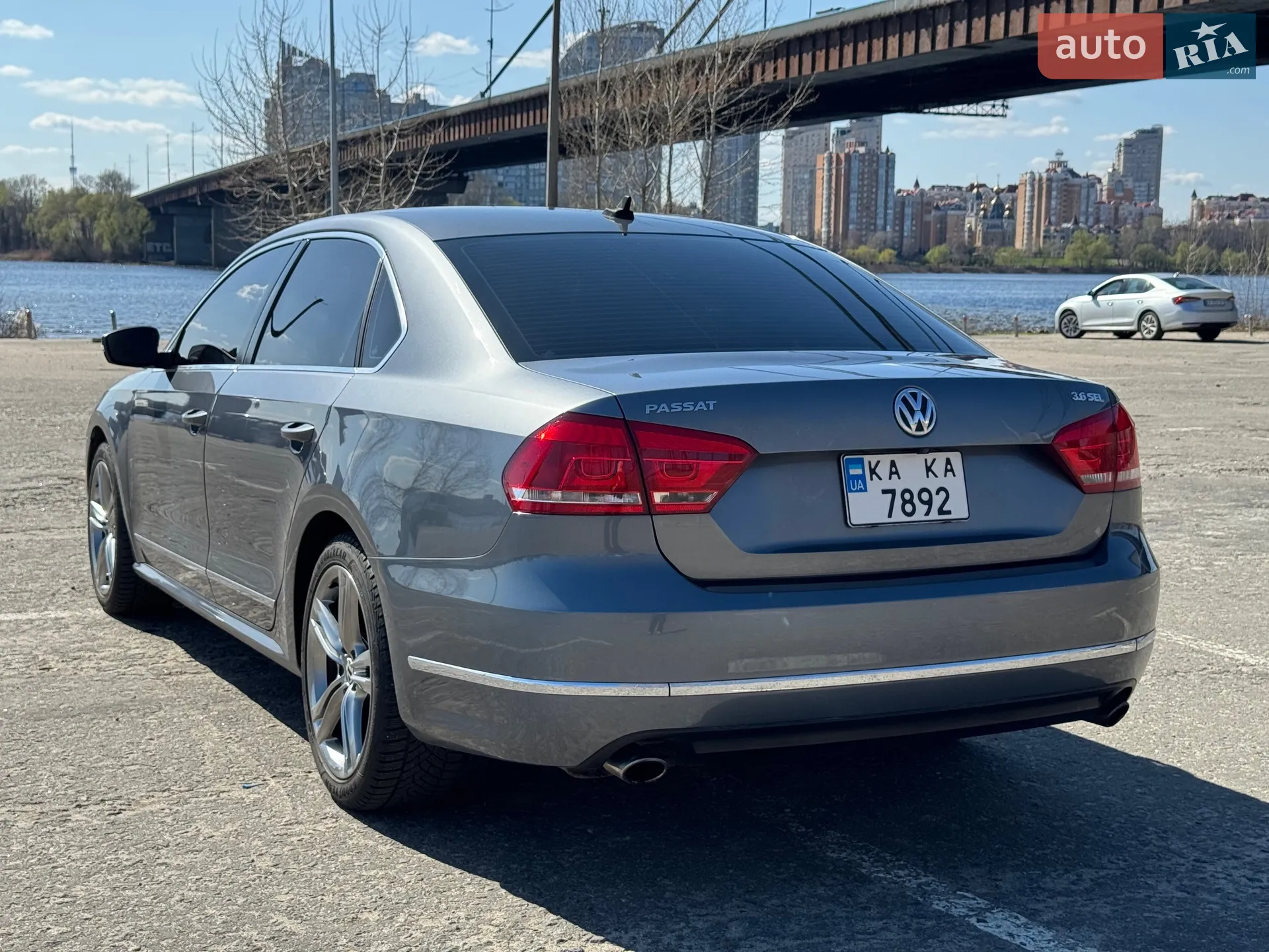 2012 Volkswagen Passat - мініатюра 8